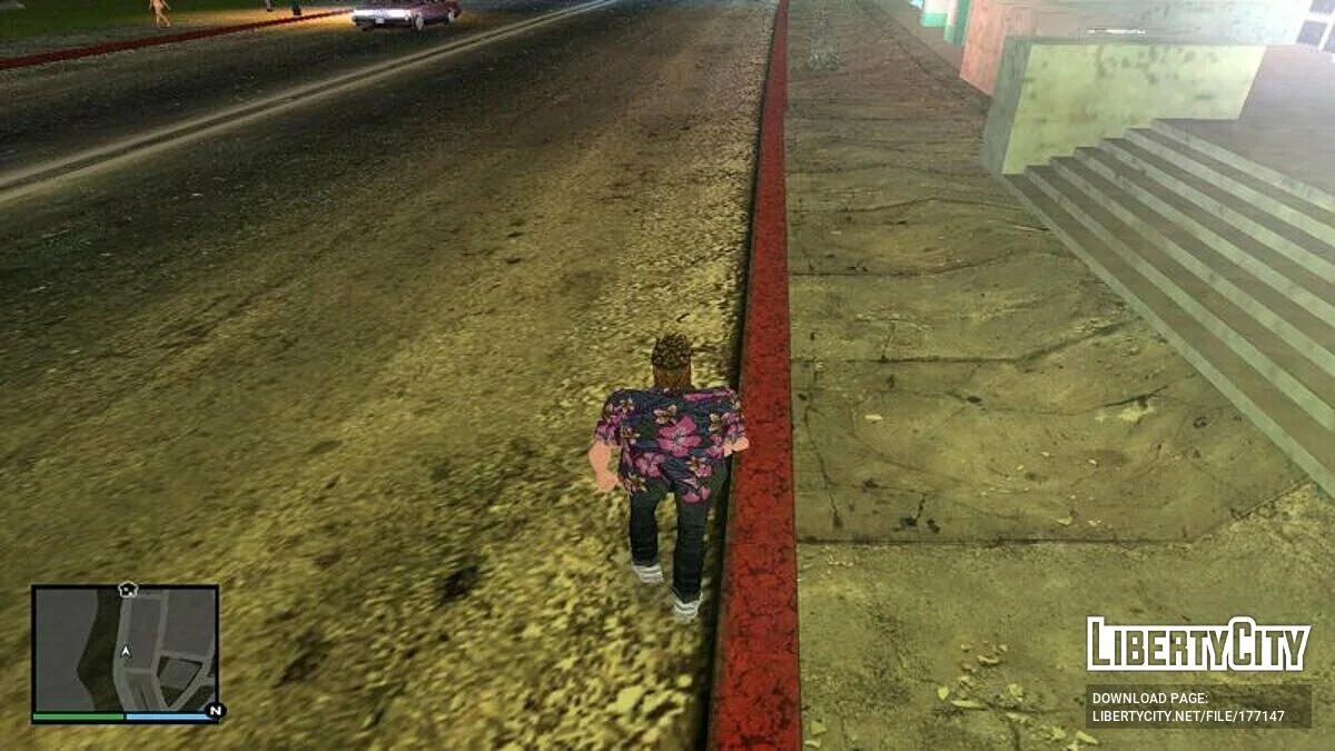 Road from GTA 5 / GTA Vice City