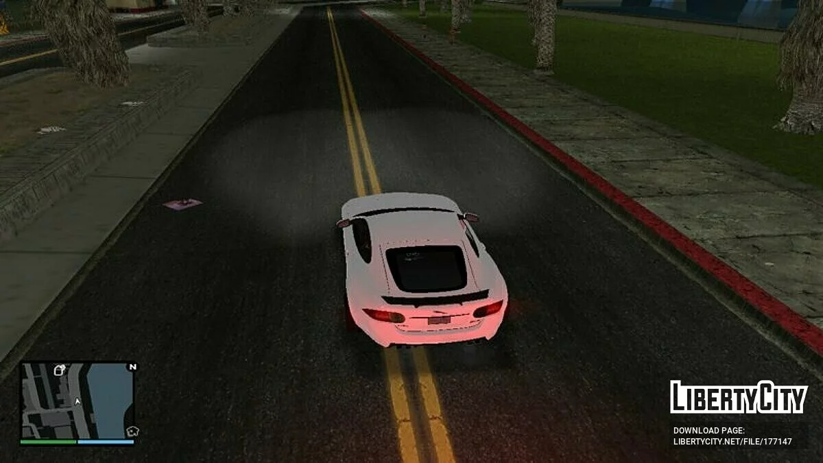 Road from GTA 5 / GTA Vice City