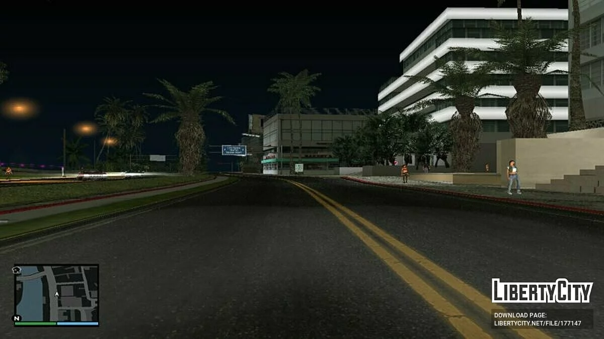 Road from GTA 5 / GTA Vice City
