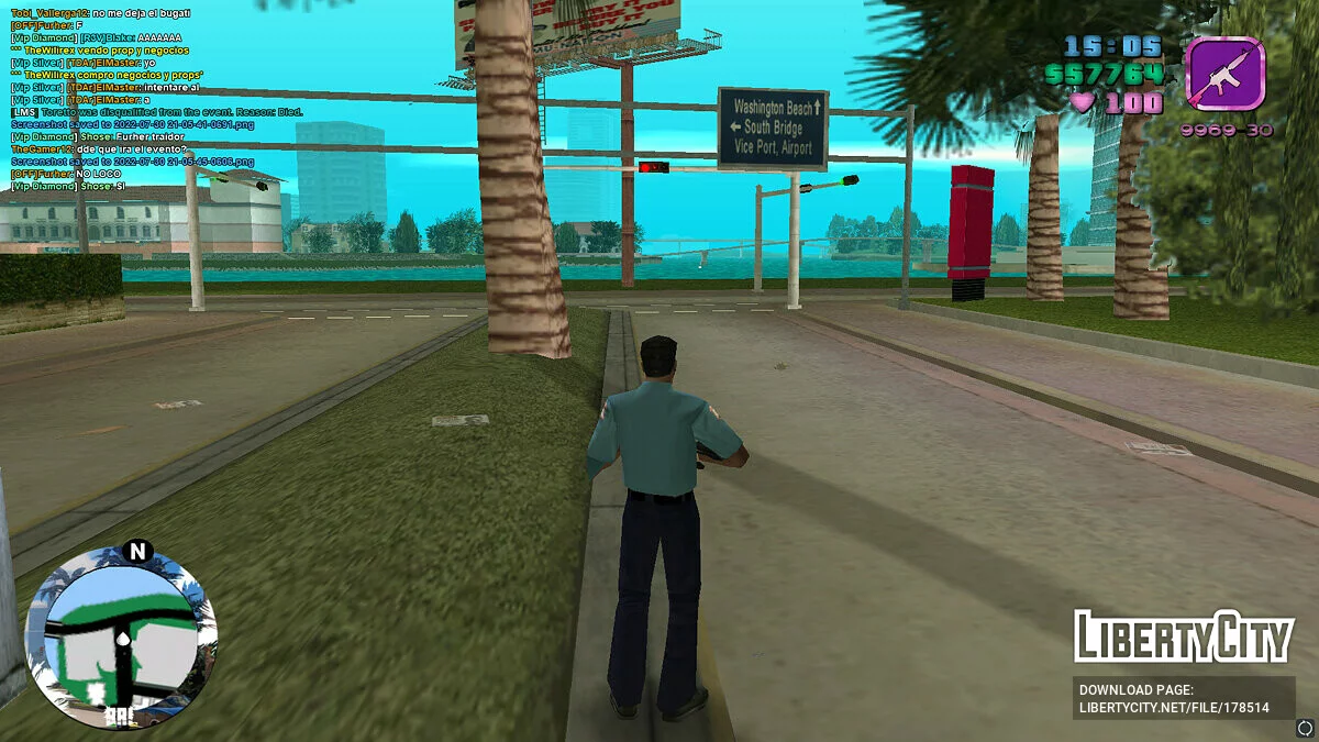 Purple Weapon Icons / GTA Vice City