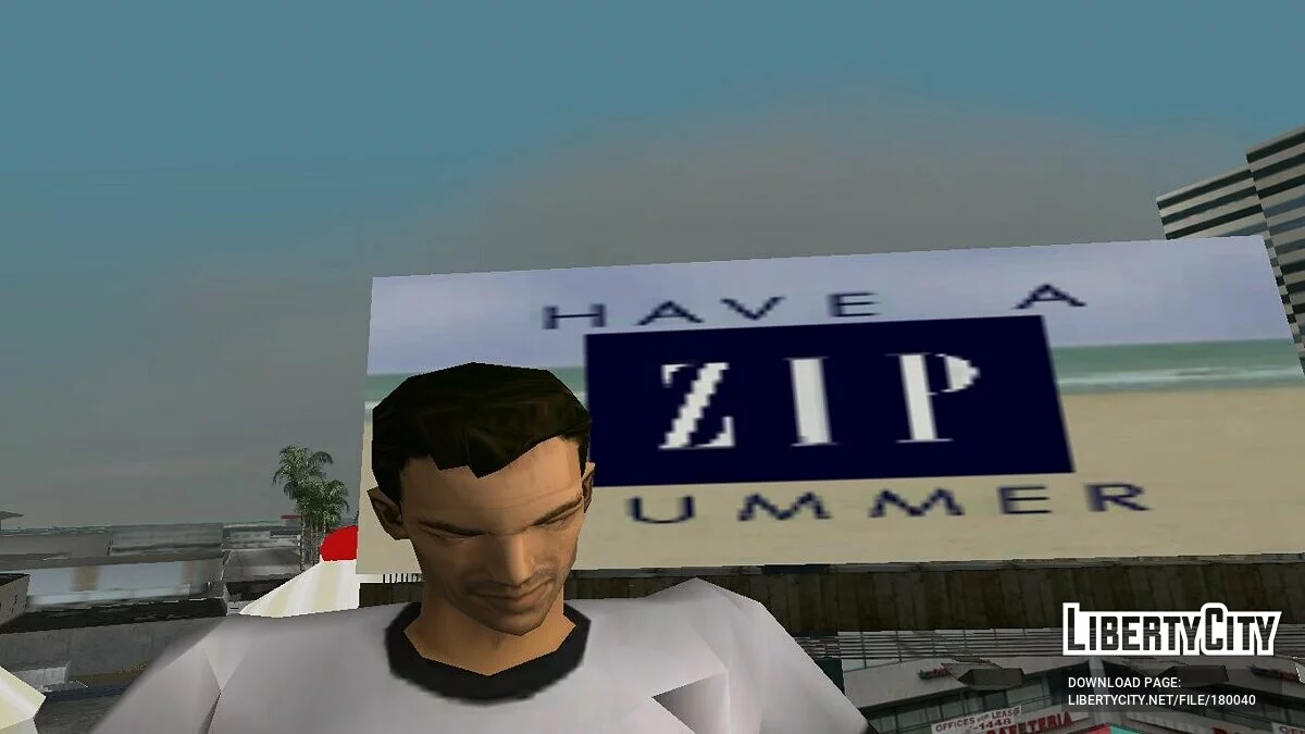 Магазин Zip / GTA Vice City