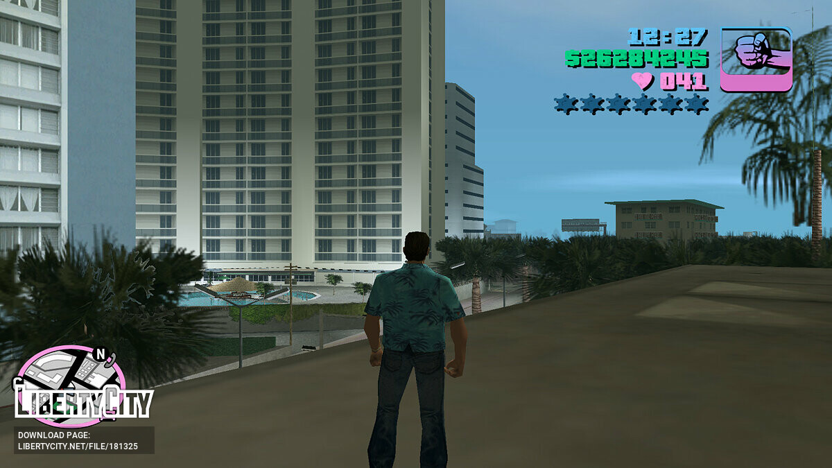 GTA Vice City Definitive Edition Classic Mod - Download