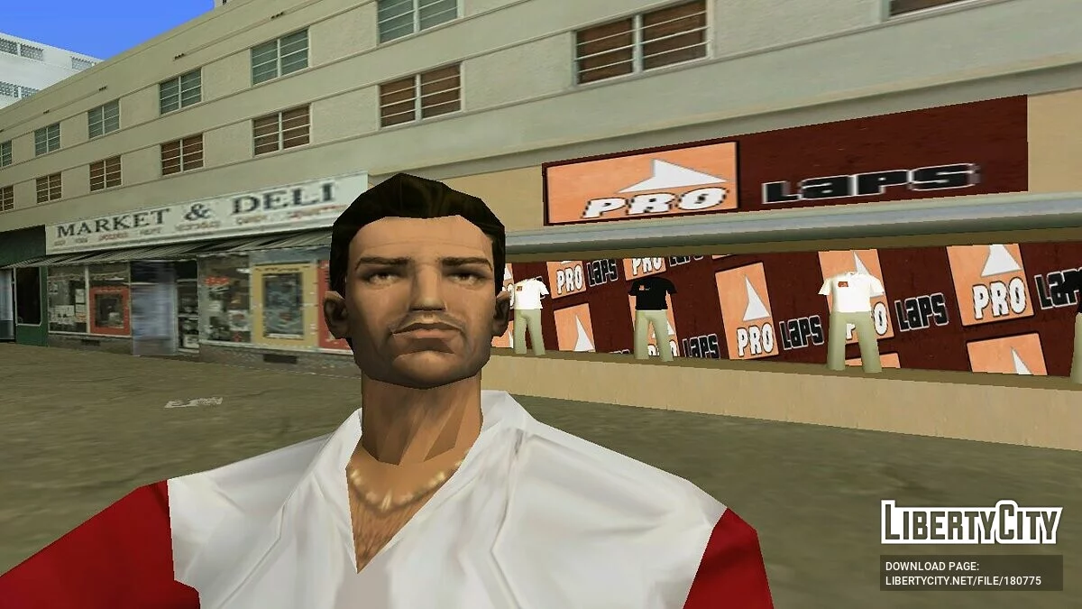 Clothing stores from San Andreas / GTA Vice City
