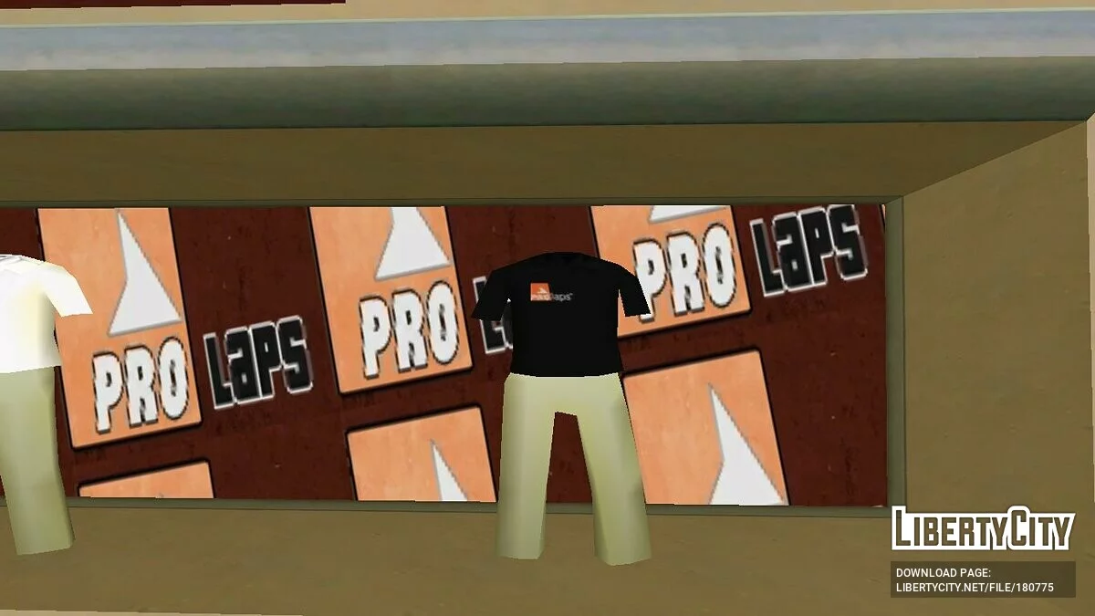 Clothing stores from San Andreas / GTA Vice City