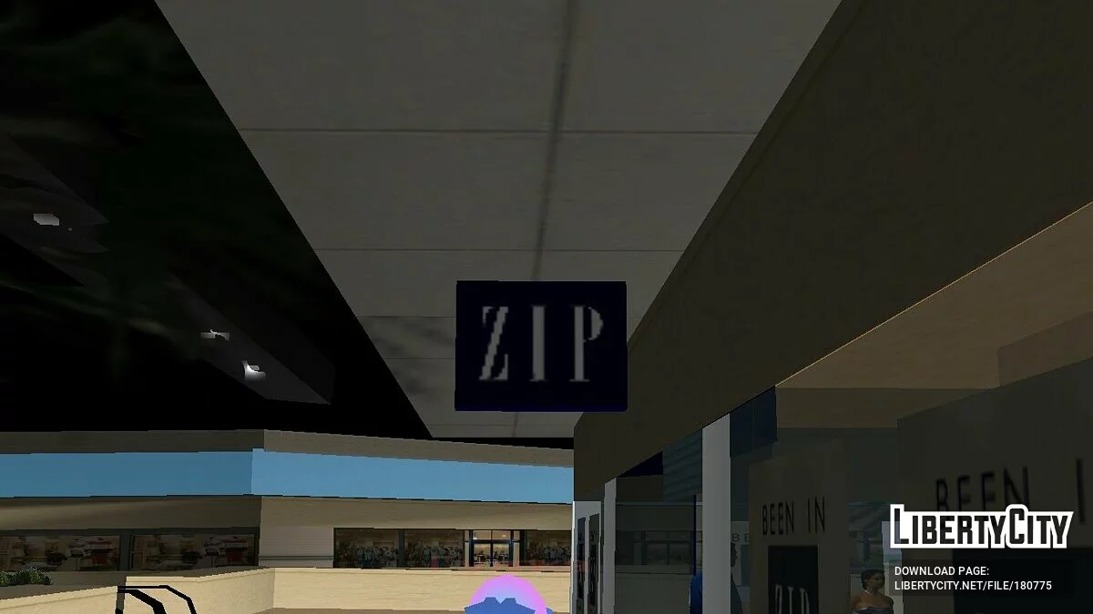 Clothing stores from San Andreas / GTA Vice City