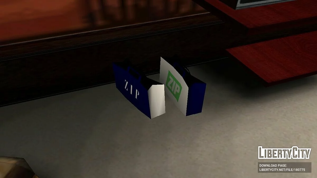 Clothing stores from San Andreas / GTA Vice City