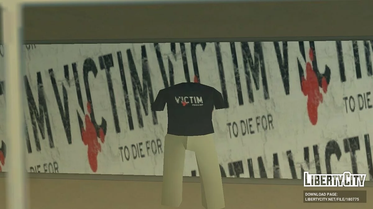 Clothing stores from San Andreas / GTA Vice City