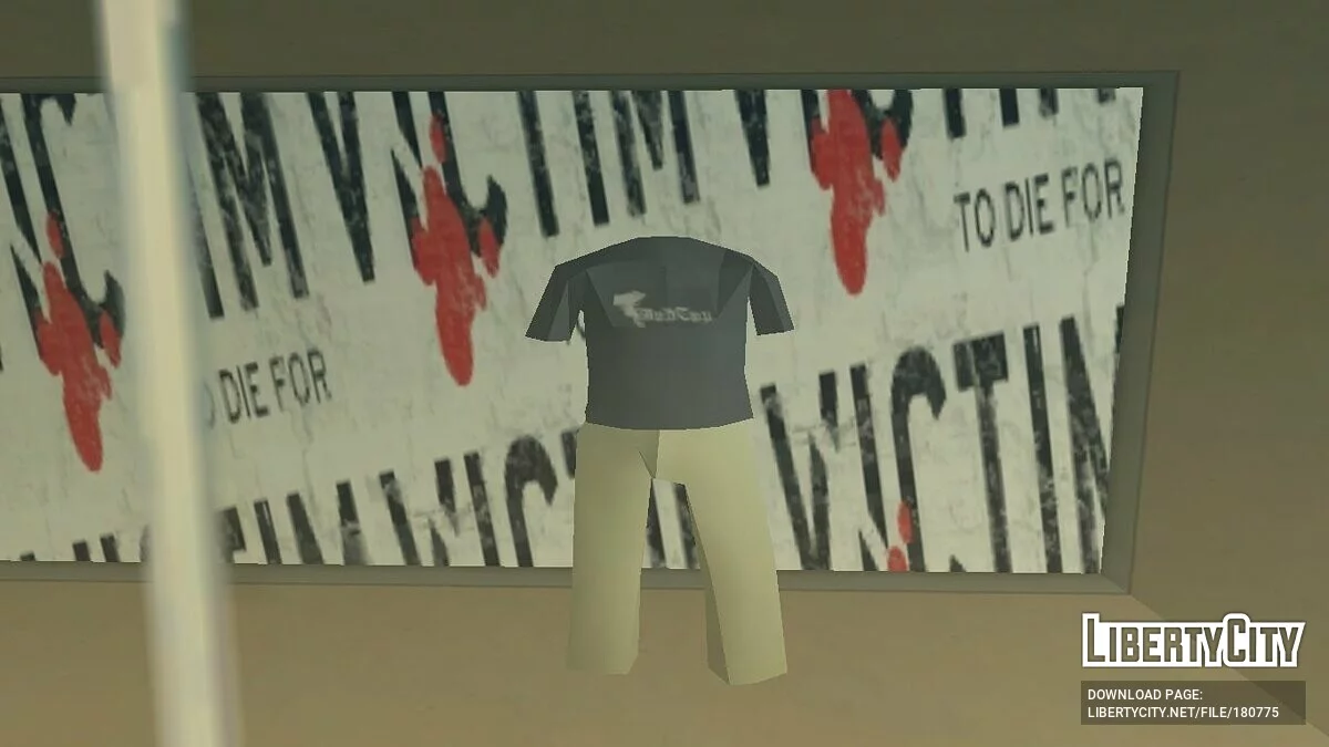 Clothing stores from San Andreas / GTA Vice City