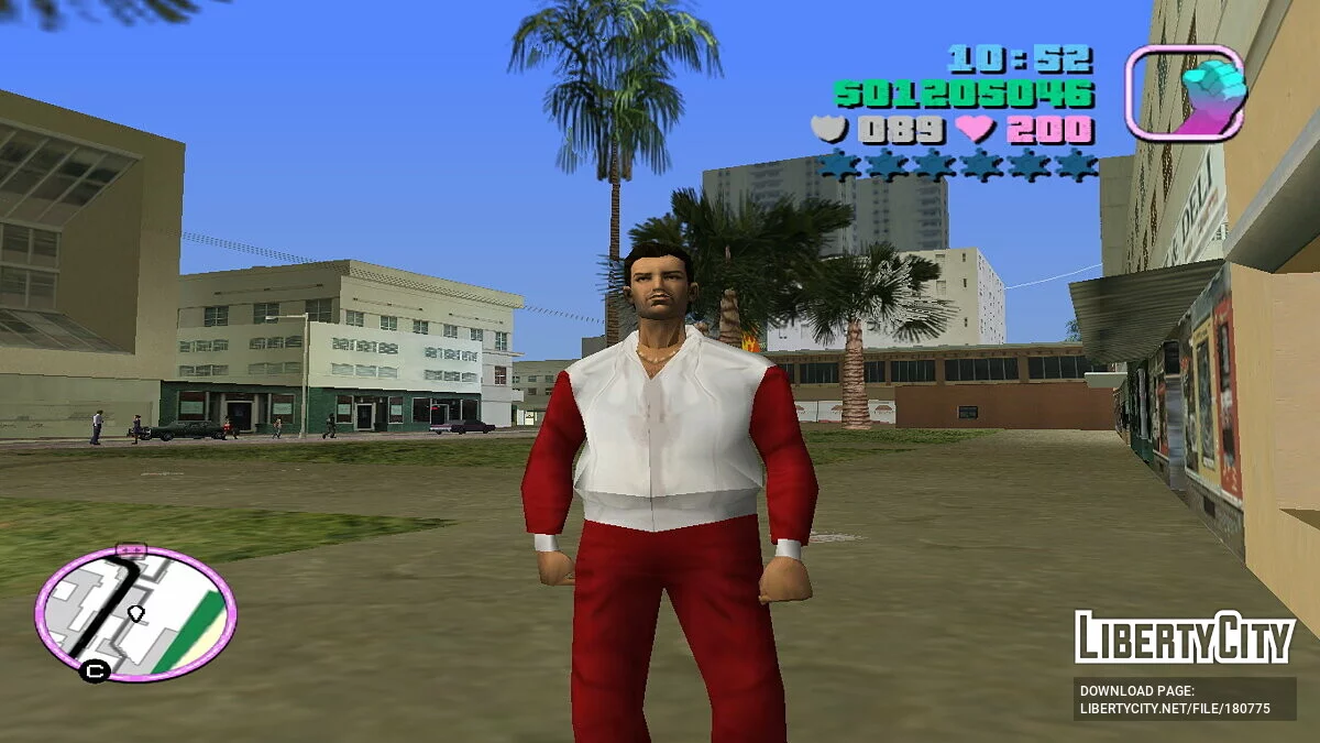 Clothing stores from San Andreas / GTA Vice City