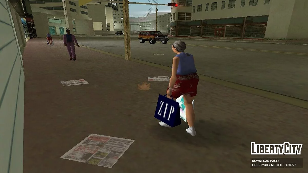 Clothing stores from San Andreas / GTA Vice City