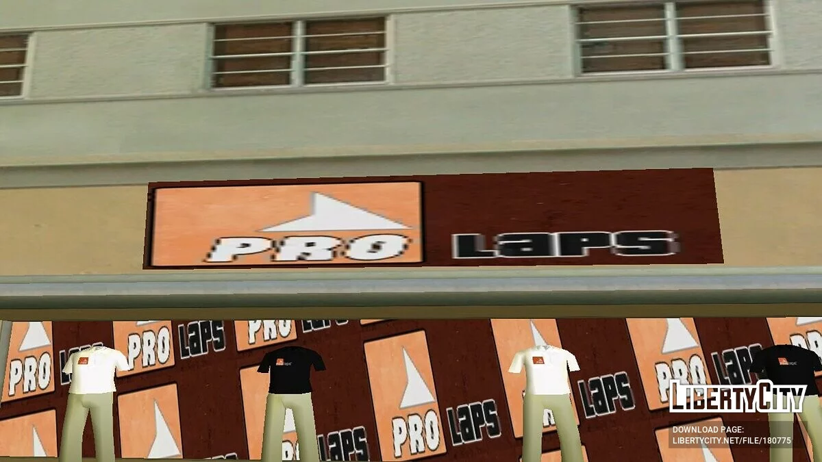Clothing stores from San Andreas / GTA Vice City