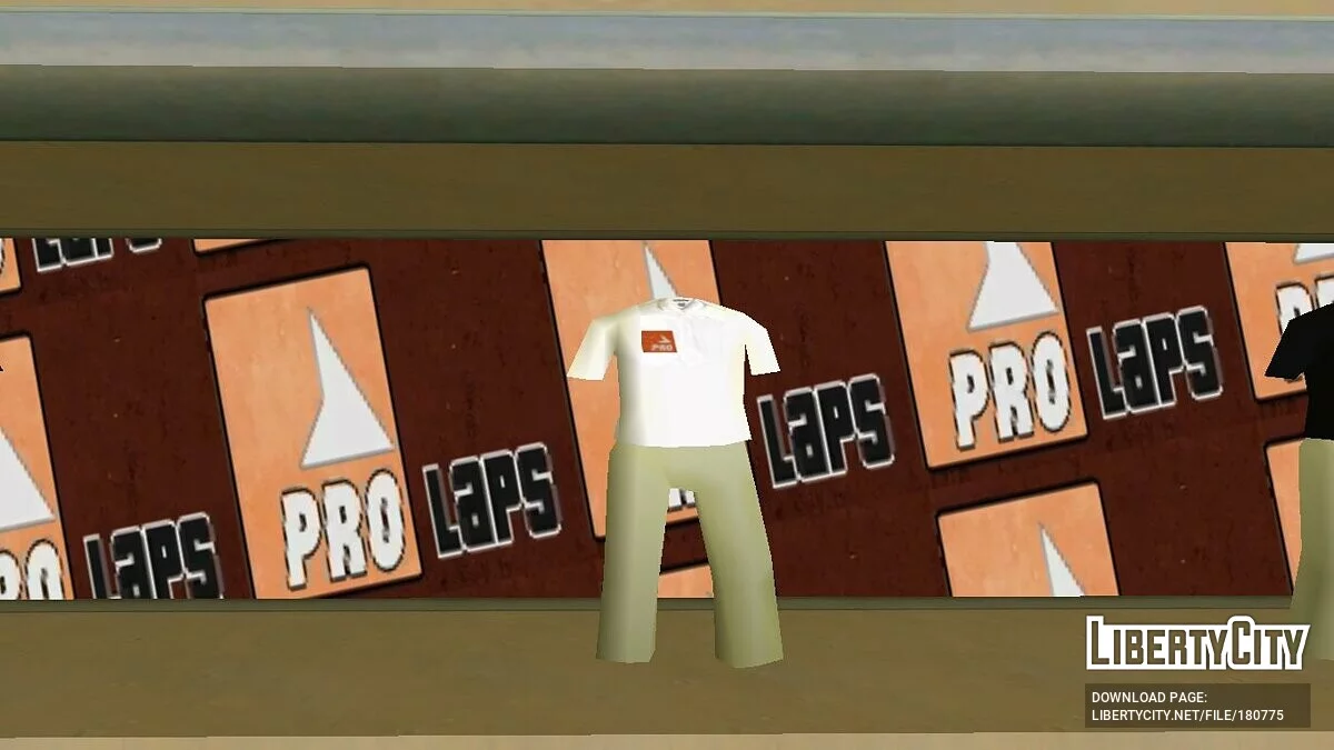 Clothing stores from San Andreas / GTA Vice City