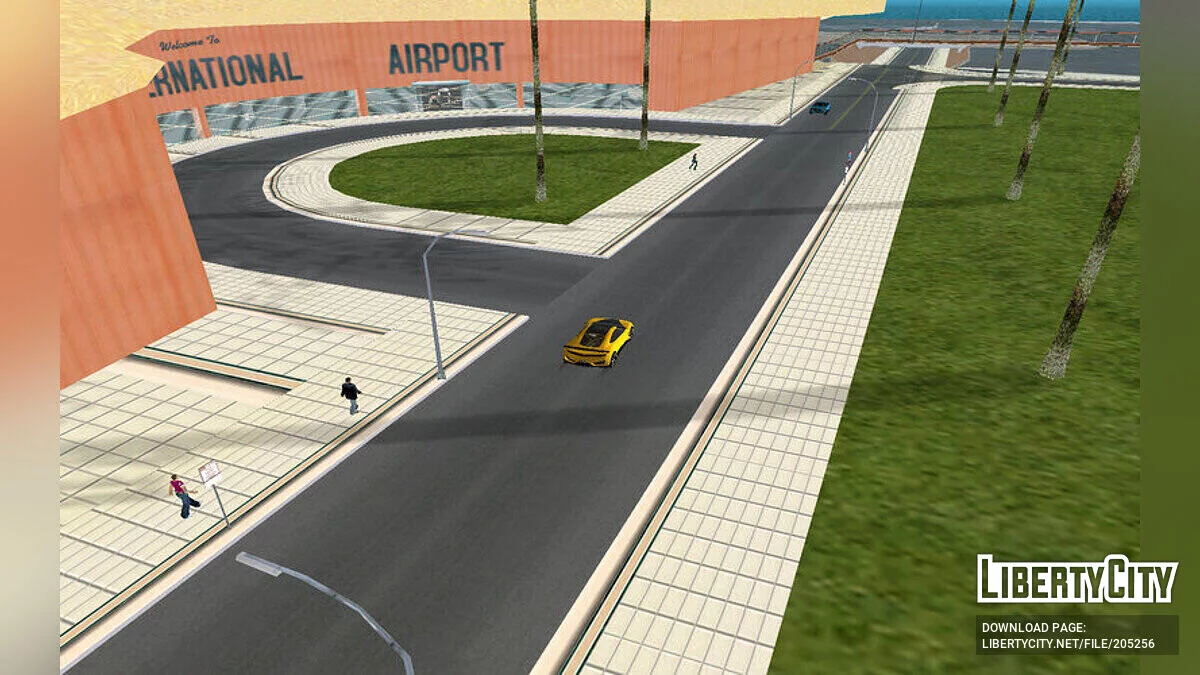 A new HD road in the state / GTA Vice City