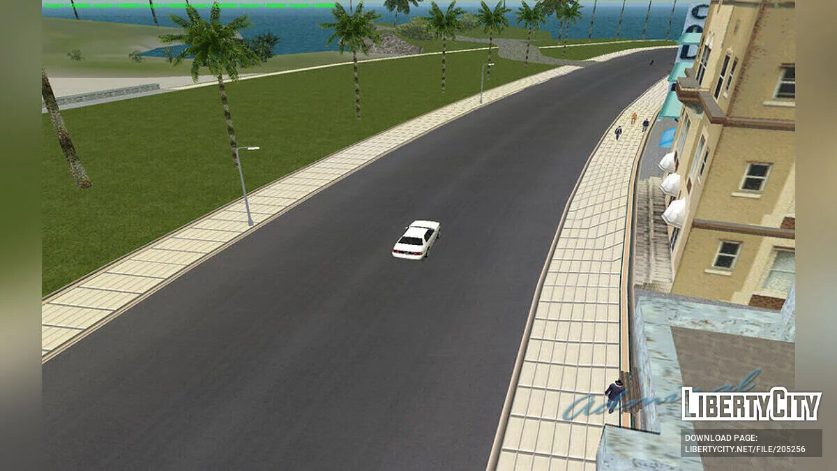 A new HD road in the state / GTA Vice City