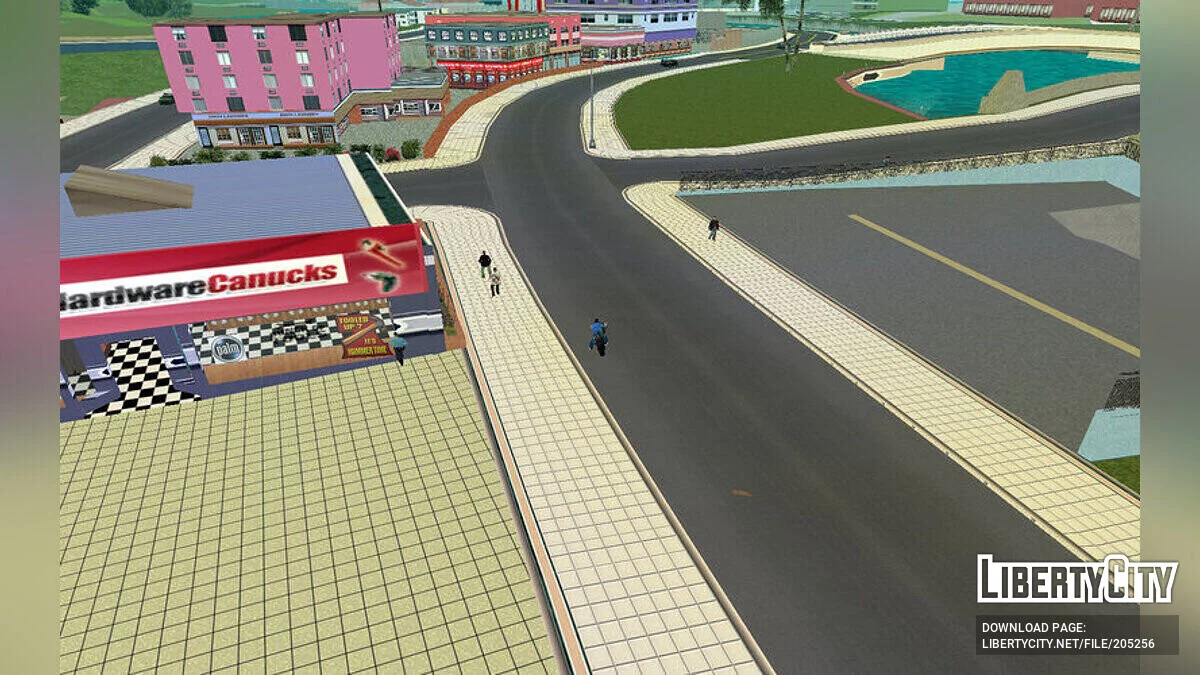 A new HD road in the state / GTA Vice City