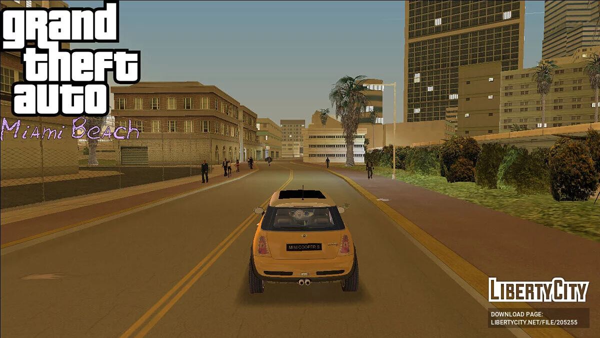 Improved road from Vice Cry / GTA Vice City