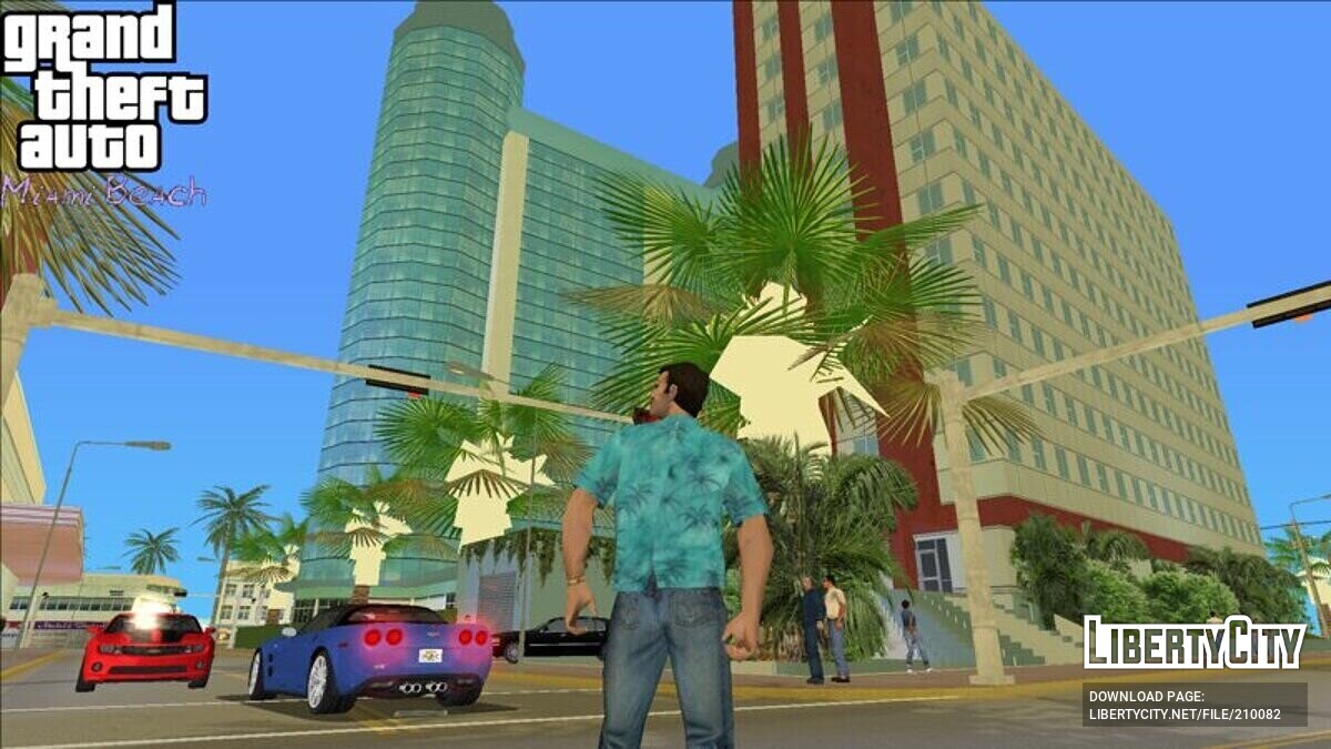 Files for GTA Vice City: cars, mods, skins