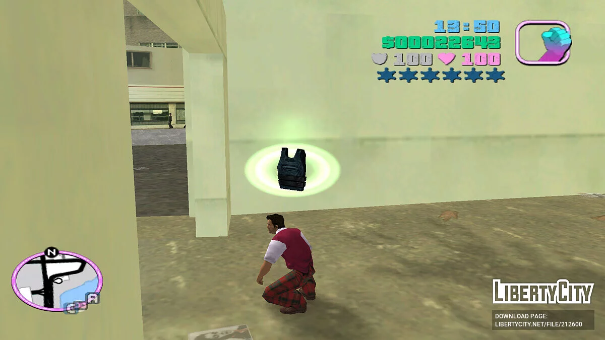 Body Armor dari Counter Strike: CZDS / GTA Vice City