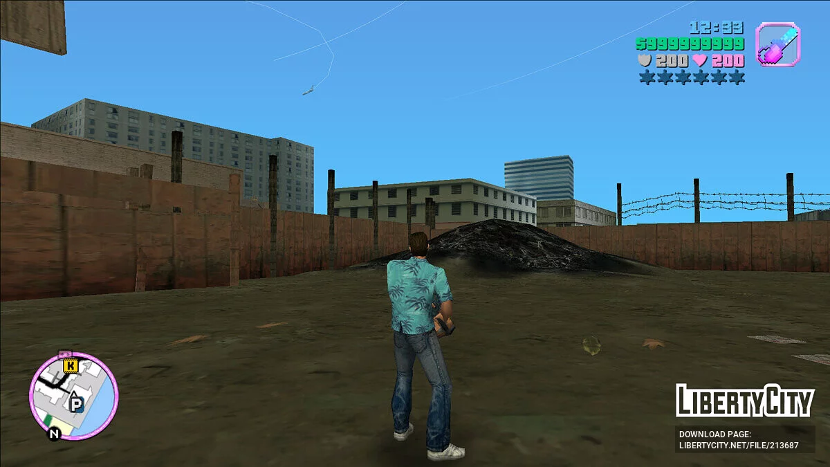 Ikon Gaya Hotline / GTA Vice City