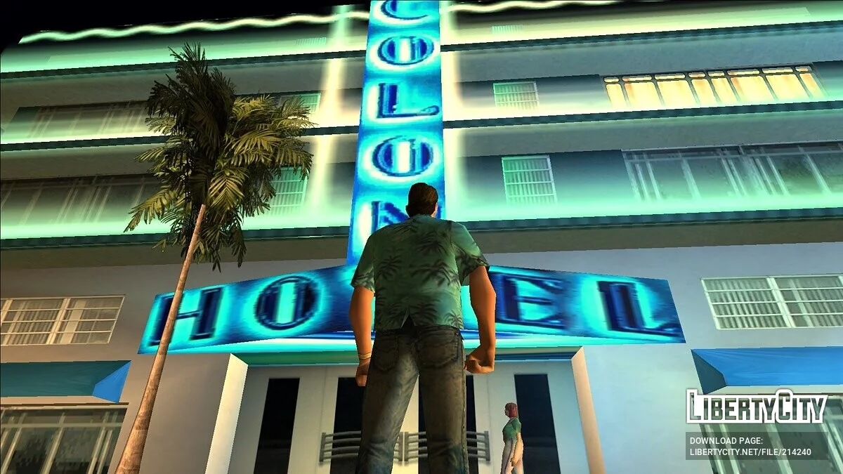 Texture Fixes and Enhancements / GTA Vice City