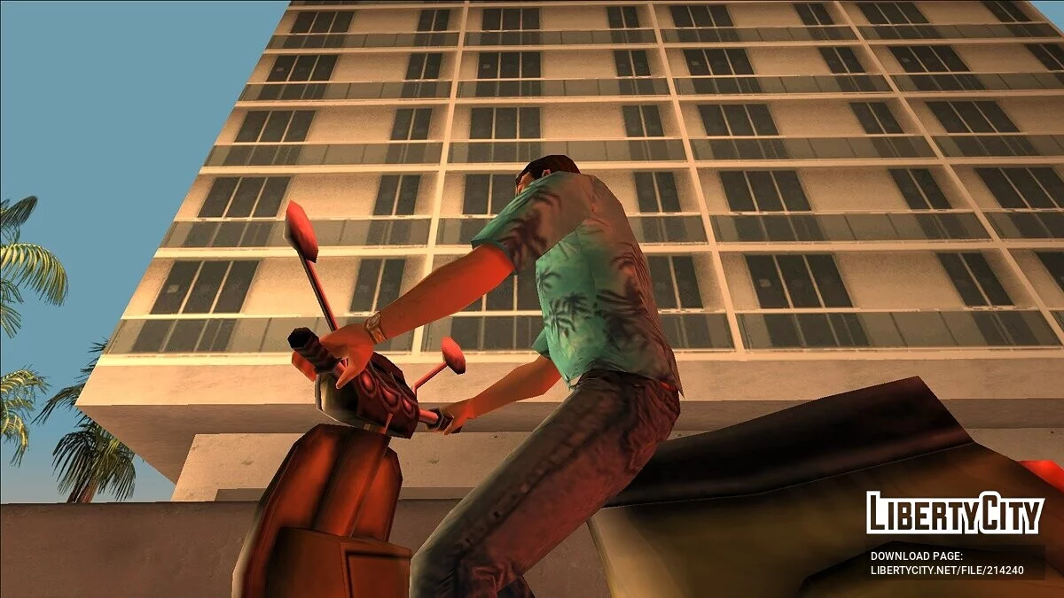 Texture Fixes and Enhancements / GTA Vice City