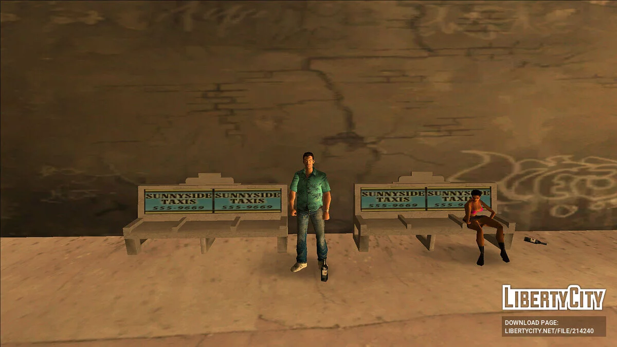 Texture Fixes and Enhancements / GTA Vice City