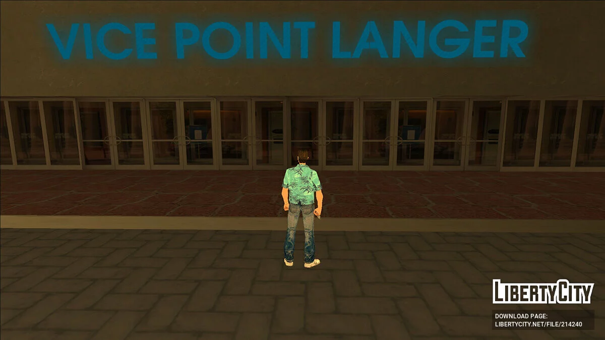 Texture Fixes and Enhancements / GTA Vice City