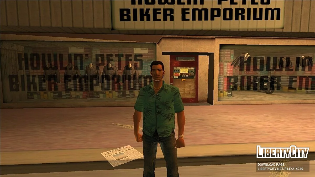 Texture Fixes and Enhancements / GTA Vice City
