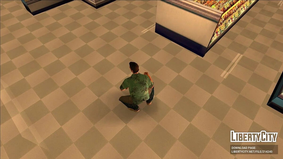 Texture Fixes and Enhancements / GTA Vice City