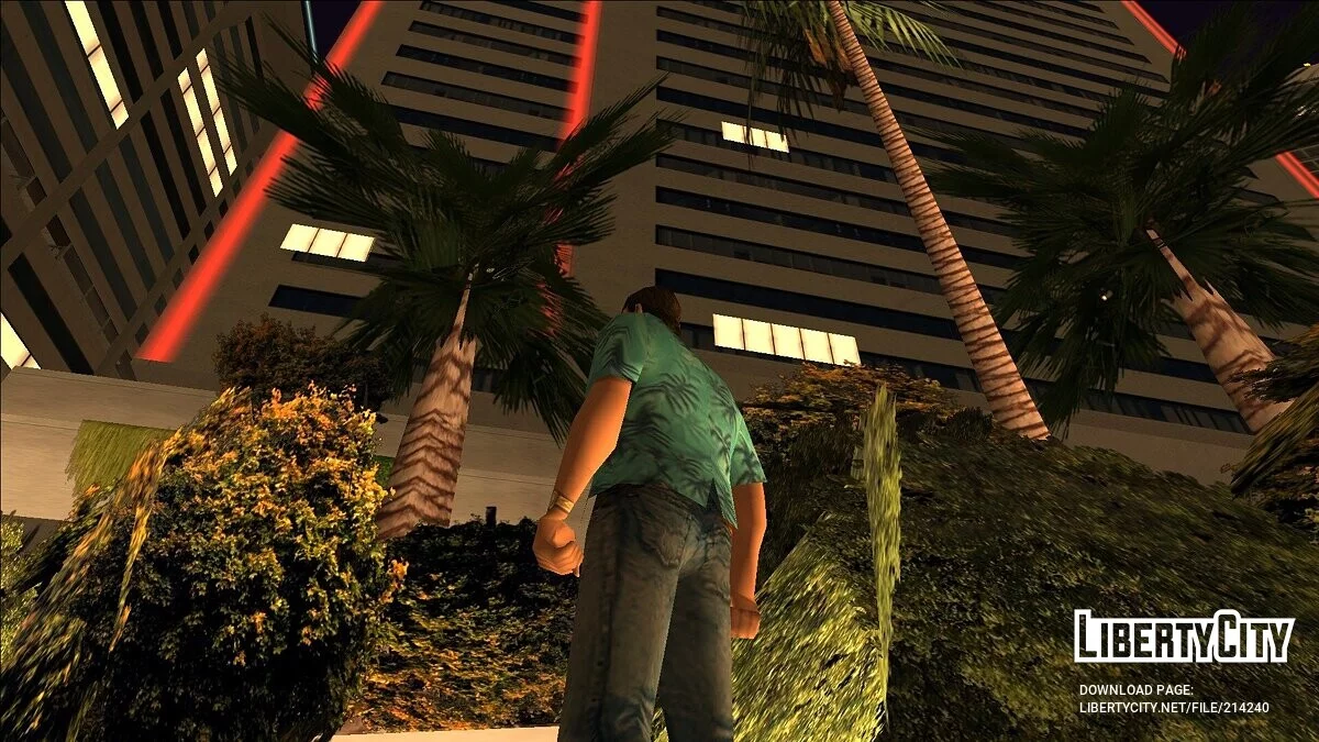 Texture Fixes and Enhancements / GTA Vice City