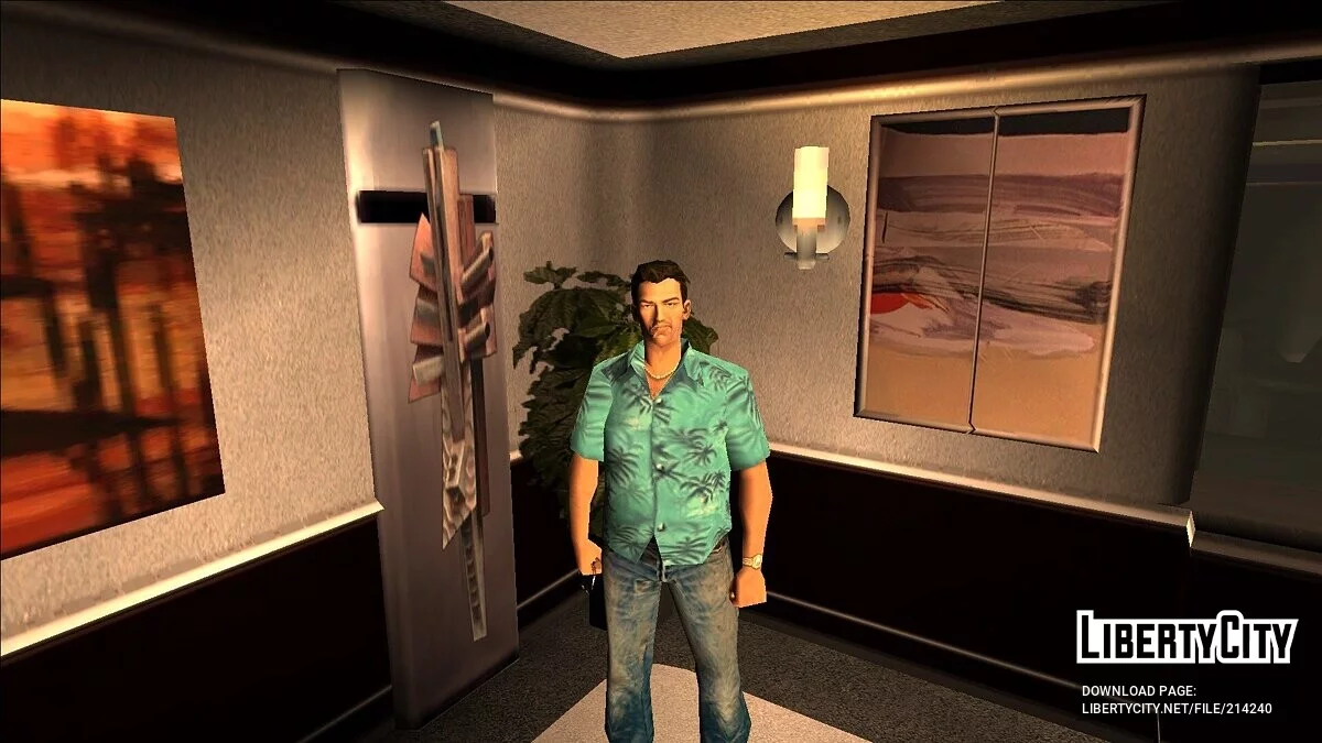 Texture Fixes and Enhancements / GTA Vice City