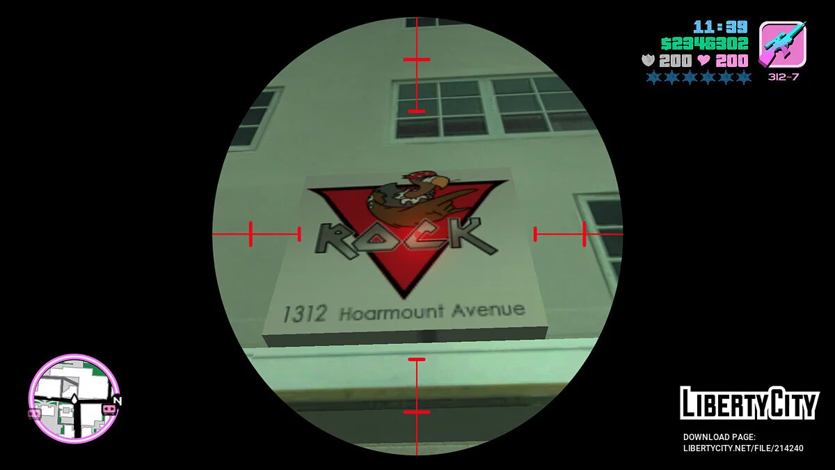 Texture Fixes and Enhancements / GTA Vice City
