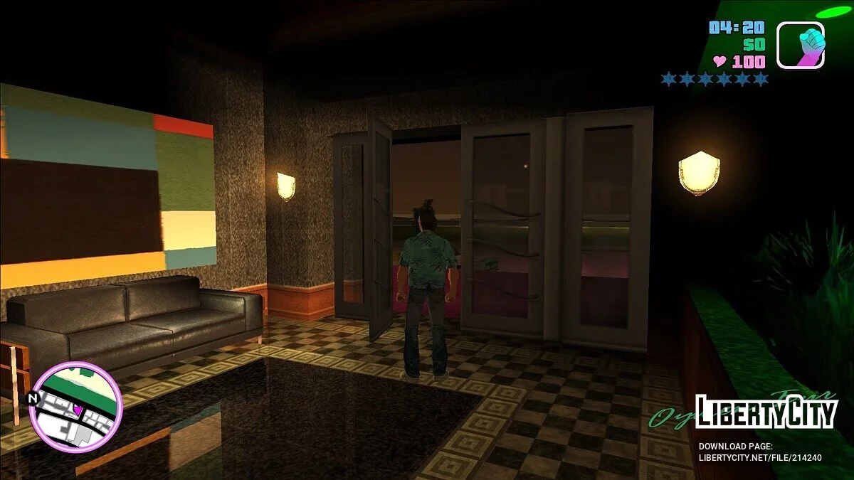 Texture Fixes and Enhancements / GTA Vice City