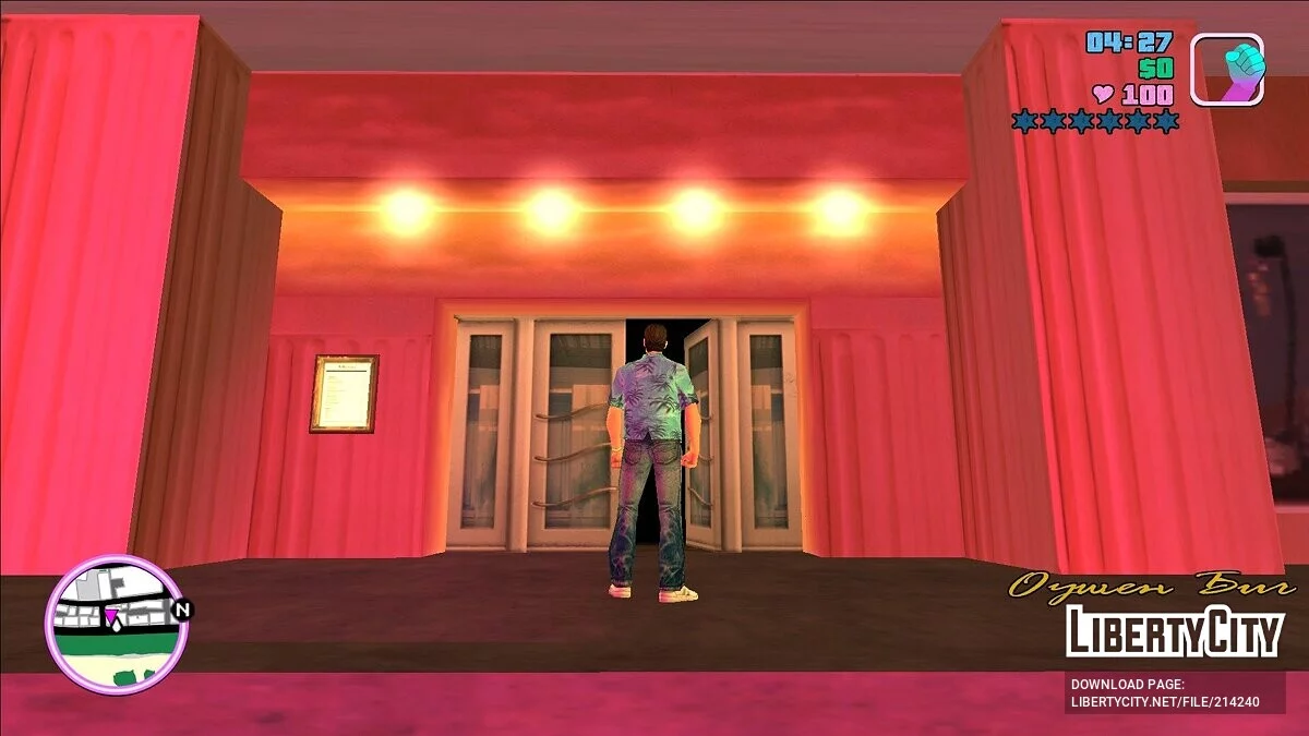 Texture Fixes and Enhancements / GTA Vice City