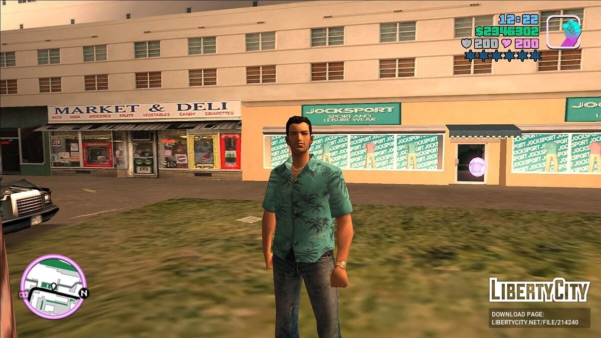 Texture Fixes and Enhancements / GTA Vice City