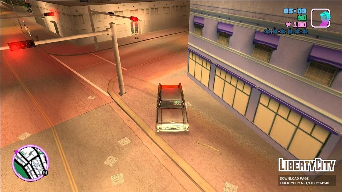 Texture Fixes and Enhancements / GTA Vice City