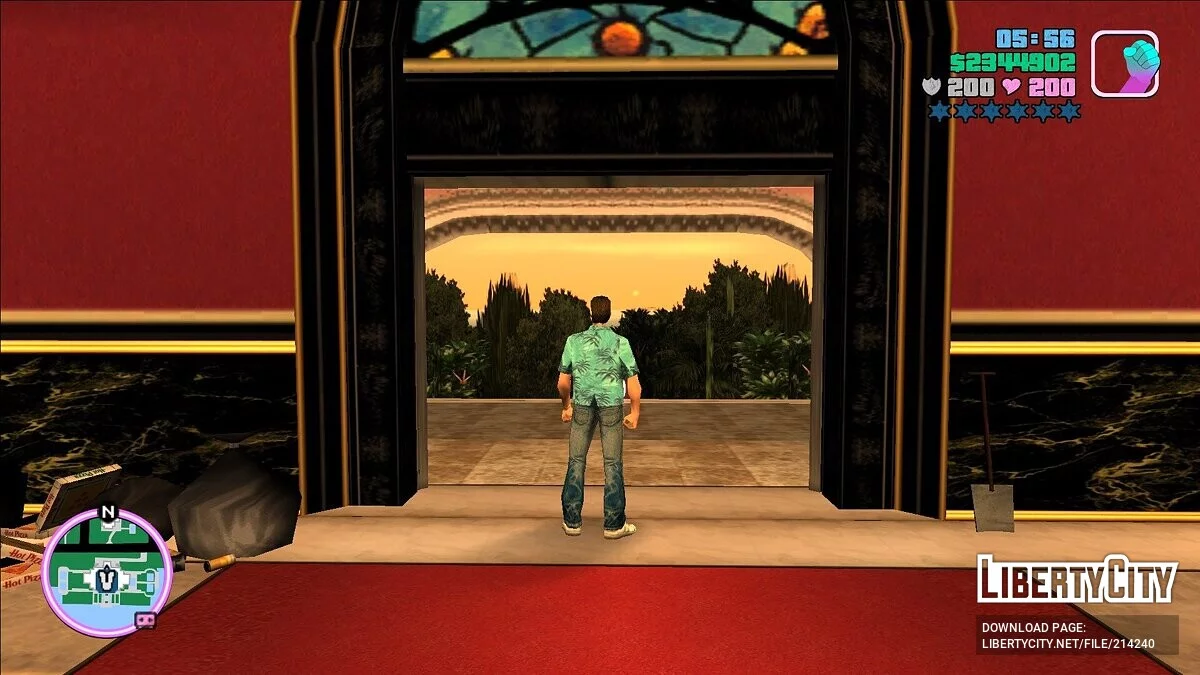 Texture Fixes and Enhancements / GTA Vice City