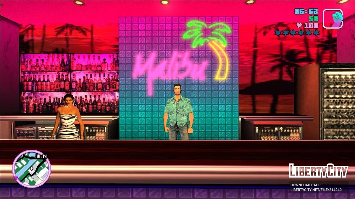 Texture Fixes and Enhancements / GTA Vice City
