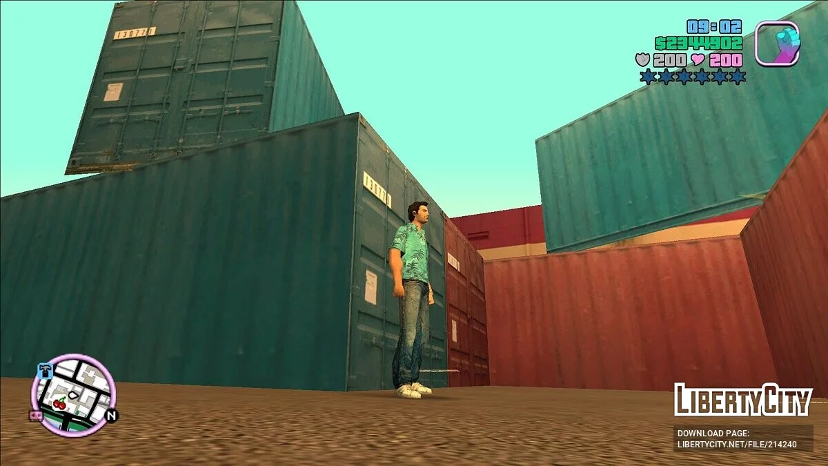 Texture Fixes and Enhancements / GTA Vice City