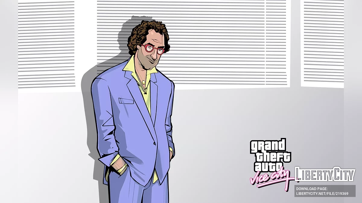 Класичні завантажувальні екрани 4K (100%) / GTA Vice City