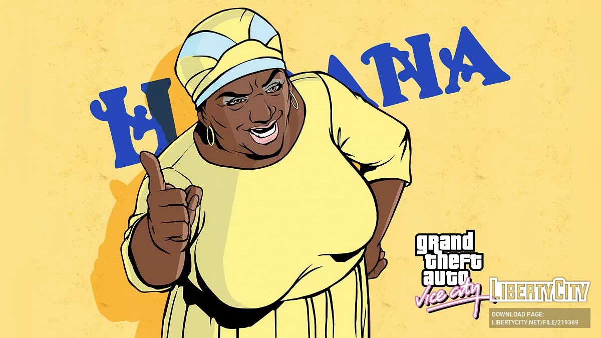 Класичні завантажувальні екрани 4K (100%) / GTA Vice City