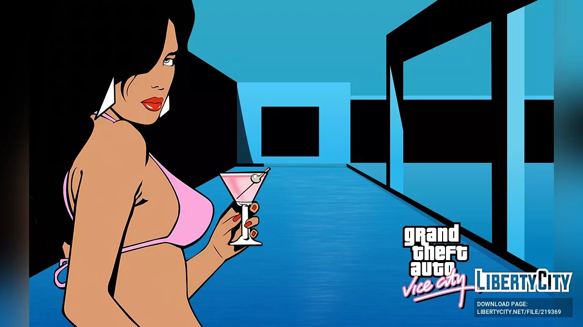 Класичні завантажувальні екрани 4K (100%) / GTA Vice City