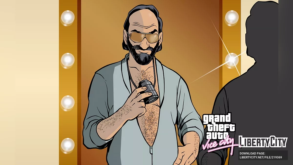 Класичні завантажувальні екрани 4K (100%) / GTA Vice City