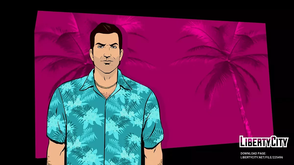 Оновлені екрани завантаження / GTA Vice City
