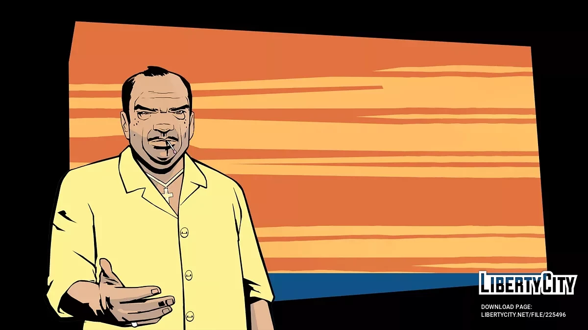 Оновлені екрани завантаження / GTA Vice City
