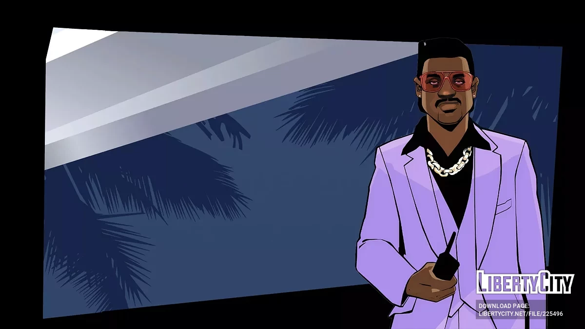 Оновлені екрани завантаження / GTA Vice City