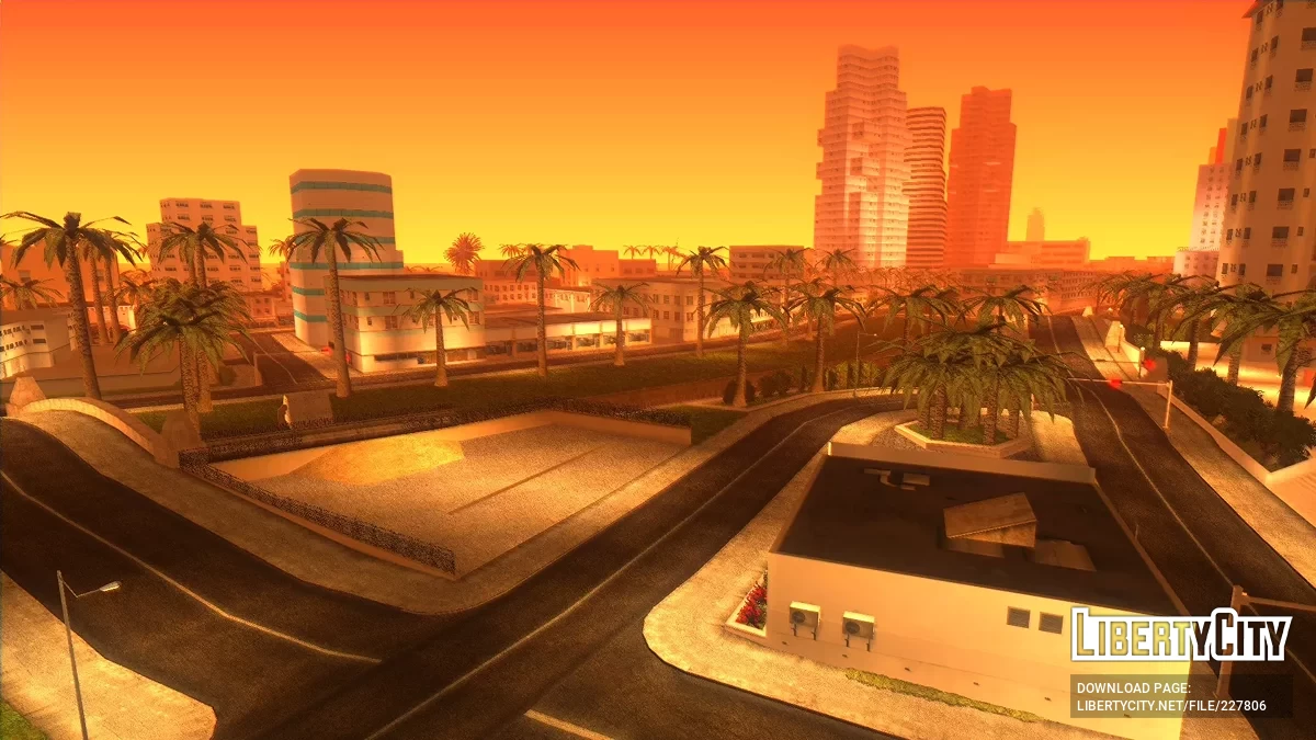 VRT3 - Мод текстур (VC) / GTA Vice City