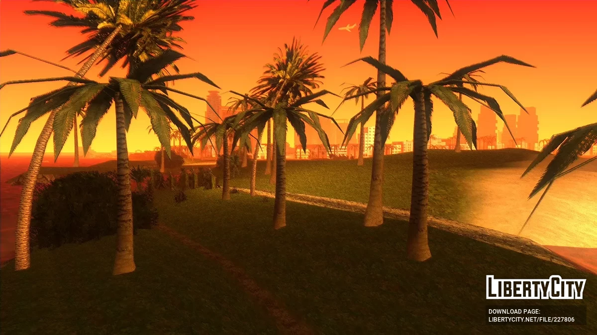 VRT3 - Мод текстур (VC) / GTA Vice City