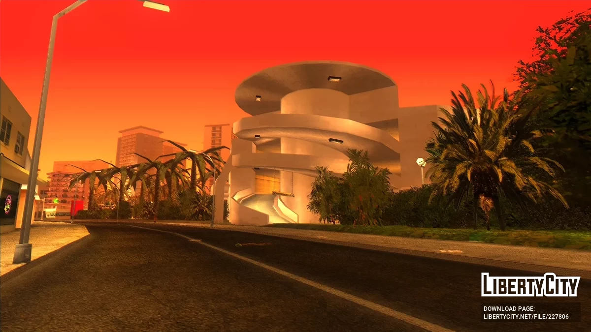 VRT3 - Мод текстур (VC) / GTA Vice City