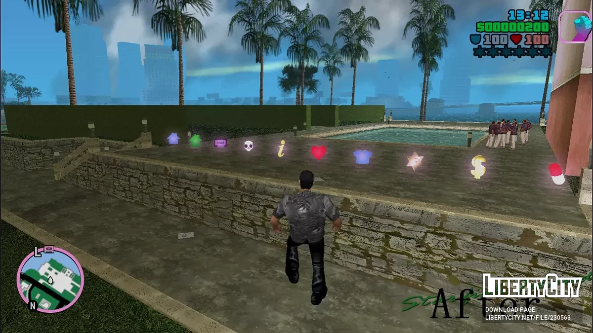 Прозорі підбори / GTA Vice City